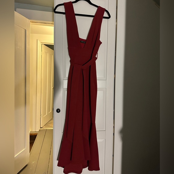 Whitefox Red Dresss - Picture 2 of 4